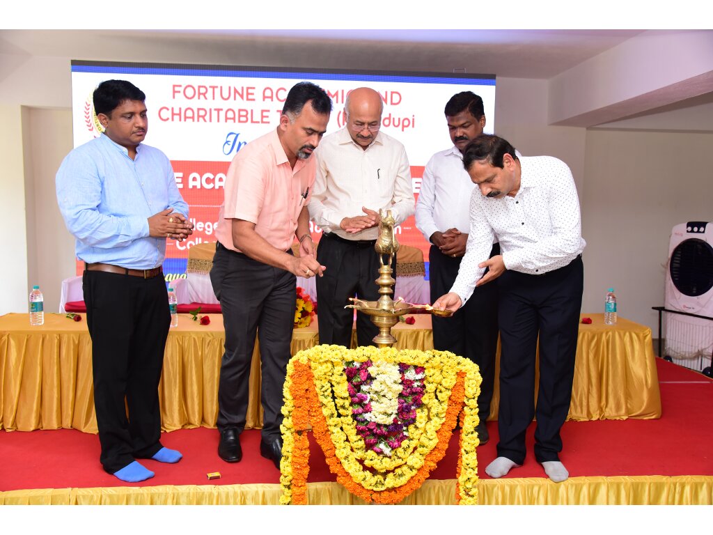 Read more about the article Inauguration of Fortune Academy
